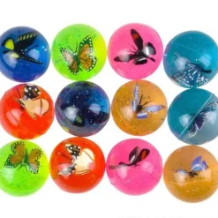 Discount The Toy Network 1.75" Butterfly Hi Bounce Ball