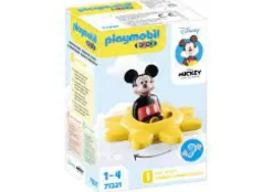 Sale Playmobil 1.2.3. & Disney: Mickey's Spinning Sun w/Rattle