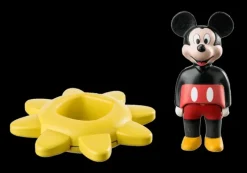 Sale Playmobil 1.2.3. & Disney: Mickey's Spinning Sun w/Rattle