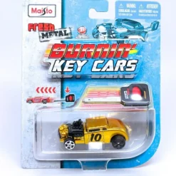 Online Maisto 1:64 3" Fresh Metal Burnin Key Cars Assorted Styles