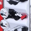 Maisto 1:64 3" Mini Work Machines Bobcat 4 Pack