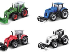 Discount Maisto 1:64 3" Mini Work Machines Tractors + Frontloader Assorted Styles