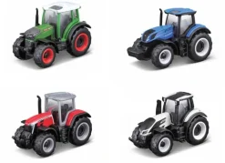 Outlet Maisto 1:64 3" Mini Work Machines Tractors Assorted Styles