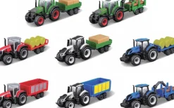Online Maisto 1:64 3" Mini Work Machines Tractor + Trailer Assorted Styles