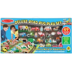 Maisto 1:64 3" Mini Work Machines Tractors & Farm Gift Set