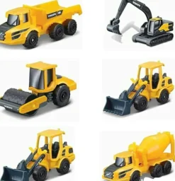 Sale Maisto 1:64 3" Mini Work Machines Volvo Construction