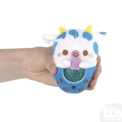 Hot The Toy Network 3" Animal Bubble Tea Squeezy Bead Plush Ball