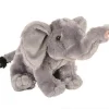 Sale Adventure Planet 8" Animal Den Elephant Plush