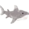 Clearance Adventure Planet 14" Animal Den Great White Shark Plush