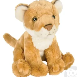 Outlet Adventure Planet 8" Animal Den Lioness Plush