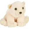 Outlet Adventure Planet 8" Animal Den Polar Bear Plush