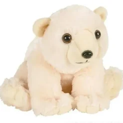 Outlet Adventure Planet 8" Animal Den Polar Bear Plush