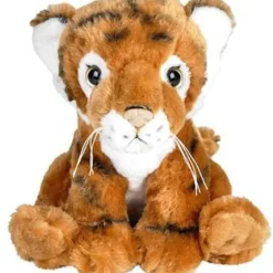 Hot Adventure Planet 8" Animal Den Tiger Plush