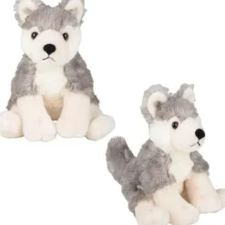 Adventure Planet 8" Animal Den Wolf Plush