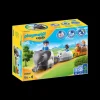 Sale Playmobil 1.2.3. Animal Train