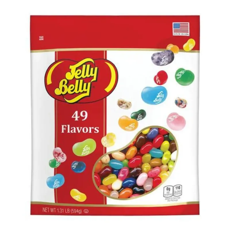 Online Jelly Belly 49 Assorted Jelly Bean Flavors 1.31 lb Pouch Bag