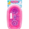 The Toy Network 15.25" Baby Bath Playset