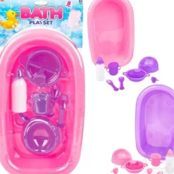The Toy Network 15.25" Baby Bath Playset