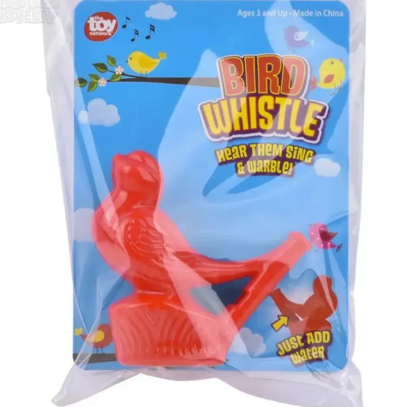 Outlet The Toy Network 2.33" Bird Whistle Assorted Colors
