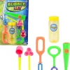 New The Toy Network 5" Bubble Set 5 Pieces