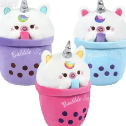 Hot The Toy Network 13" Bubble Tea Animal Cup