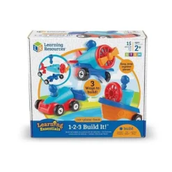 Clearance Learning Resources 1-2-3 Build It! Car-Plane-Boat