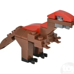 Adventure Planet 3" Building Block Dinosaur Contained in Mystery Egg