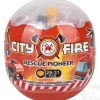 The Toy Network 3" Building Block Fire Rescue Vehicles in Mystery Egg