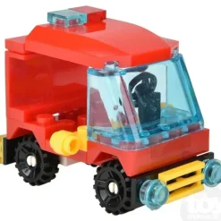 The Toy Network 3" Building Block Fire Rescue Vehicles in Mystery Egg