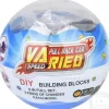 Online The Toy Network 2.75" Building Block Pull Back Race Car in Mystery Egg