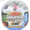Hot The Toy Network 3" Building Block Trains in Mystery Egg