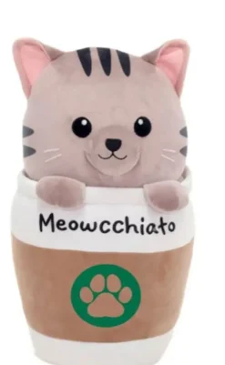 New Fiesta Toy 14" Catpurrcino Plush