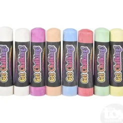 Clearance The Toy Network 7.5" Chalk Set 8 Pieces