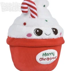 Outlet The Toy Network 9" Christmas Cupcake Plush