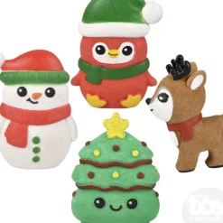 Clearance The Toy Network 2" Christmas Growing Characters