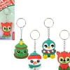 Hot The Toy Network 2" Christmas Keychain