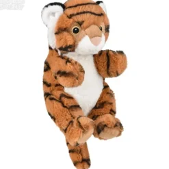 New Adventure Planet 8" Cradle Cubbies Tiger