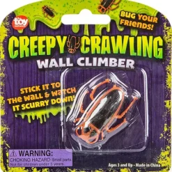 Sale The Toy Network 1.5" Creepy Crawler Wall Climber