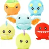 Online The Toy Network 3" Deluxe Squish Plush Dinosaurs - Assorted Styles