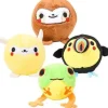 The Toy Network 3" Deluxe Squish Plush Jungle Animals