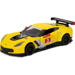 Best Kinsmart 5" Diecast 2016 Corvette C7.R Race Car