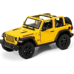 Clearance Kinsmart 5" Diecast 2018 Jeep Wrangler Open Top