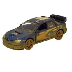 Kinsmart 5" Diecast 2007 Subaru Impreza WRC Muddy