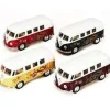 Sale Kinsmart 5" Diecast 1962 VW Classic Bus Printed
