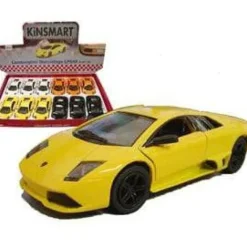 Hot Kinsmart 5" Diecast Lamborghini Murcielago LP640