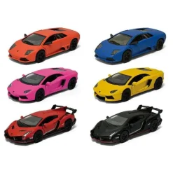 Hot Kinsmart 5" Diecast Matte Lamborghini