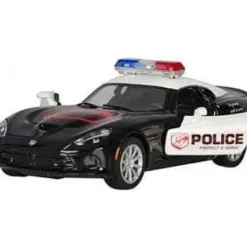 Discount Kinsmart 5" Diecast SRT Viper GTS Police