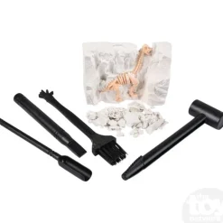 New The Toy Network 6" Dinosaur Fossil Dig Set