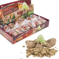Sale The Toy Network 3" Dinosaur Fossil Egg