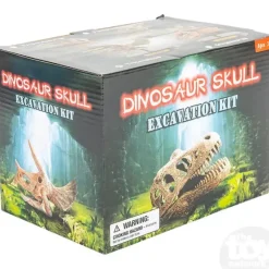 Discount Adventure Planet 6.5" Dinosaur Skull Excavation Dig Kit Triceratops